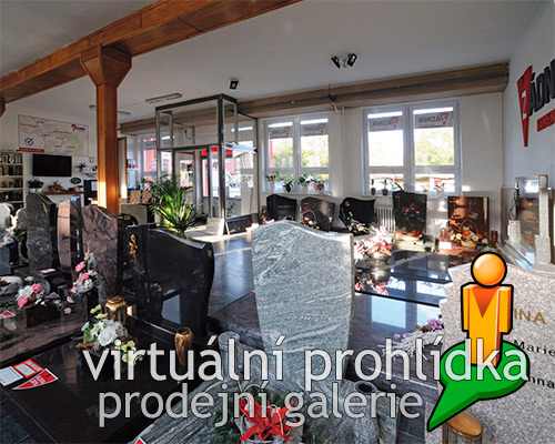 galerie, prodejna